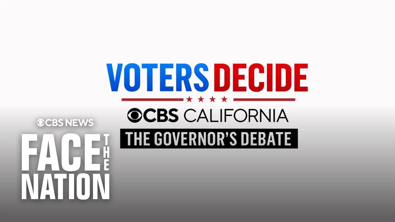 Top candidates for California governor face off in debate | full video