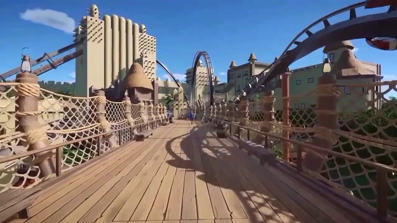 Black Mamba Phantasialand Nachbau Planet Coaster ..ThrillTobi