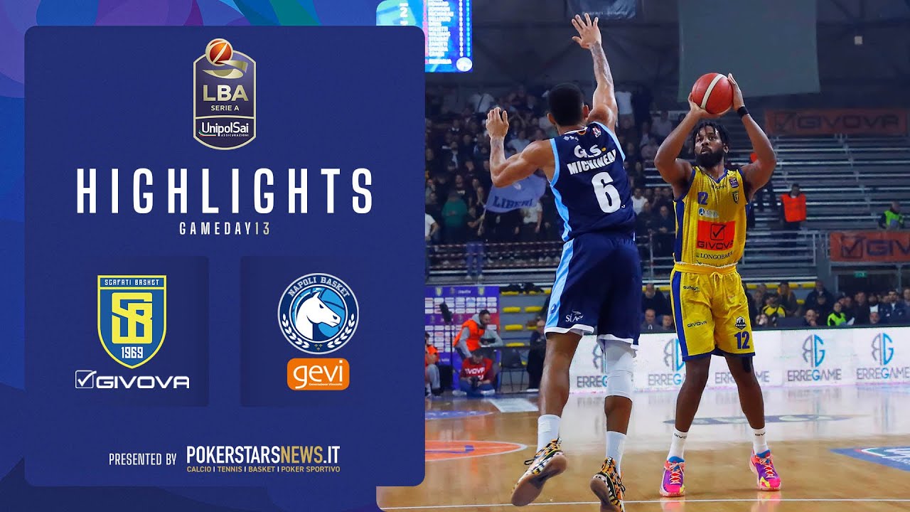 Givova Scafati - GeVi Napoli Basket | Serie A UnipolSai 2022/23