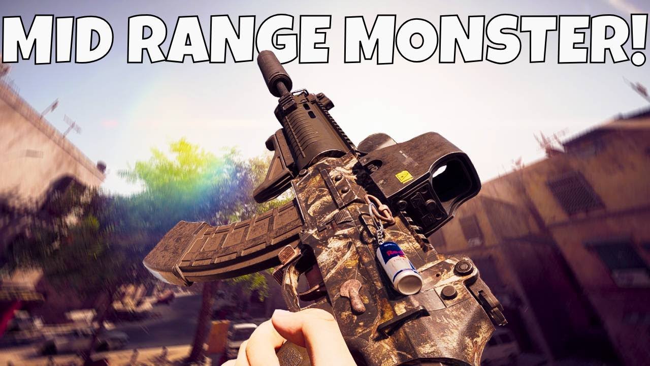 QBZ-192 сильно недооценен в Battlefield 6.