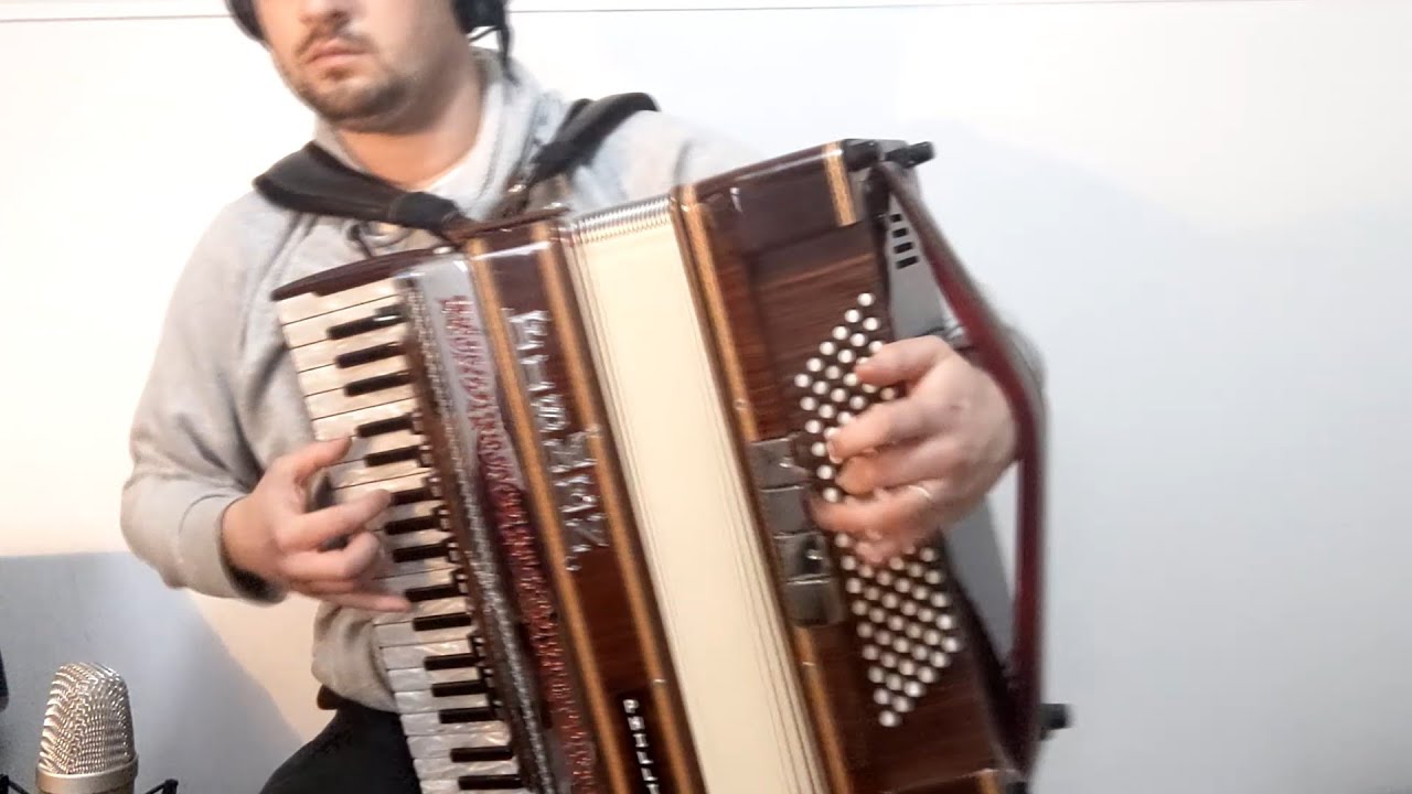 Ribič Jaka - Liebes Mädchen Komm (V. & S. Avsenik)