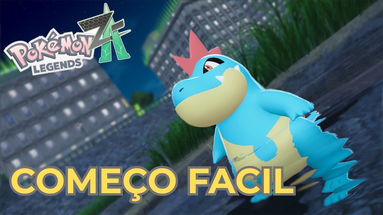 TOP 5 Pokémon mais fortes para o COMEÇO do jogo | Pokémon Legends Z-A