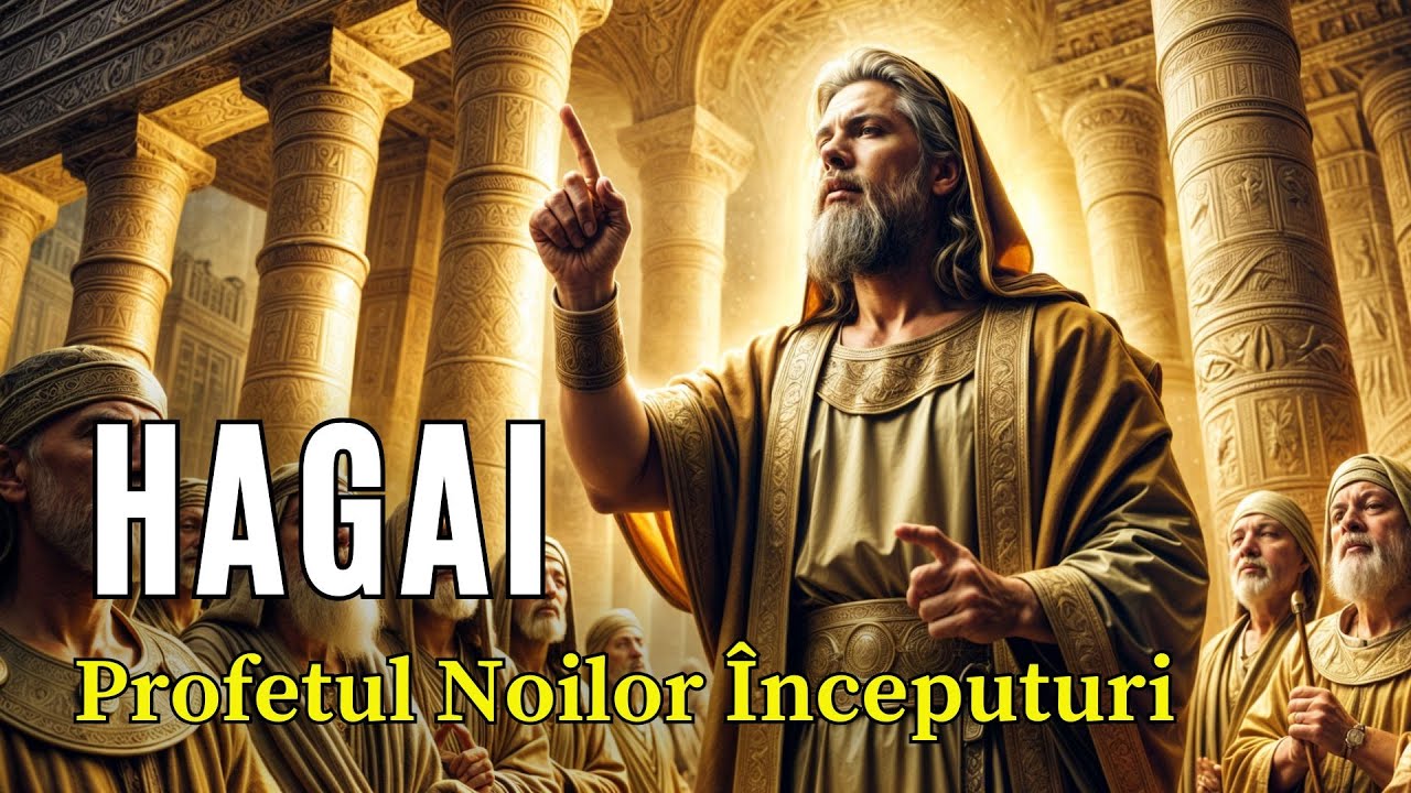 Povestea Inspiratoare a lui HAGAI: Profetul Care a Adus Speranță Poporului | Poveste Biblică Șocantă