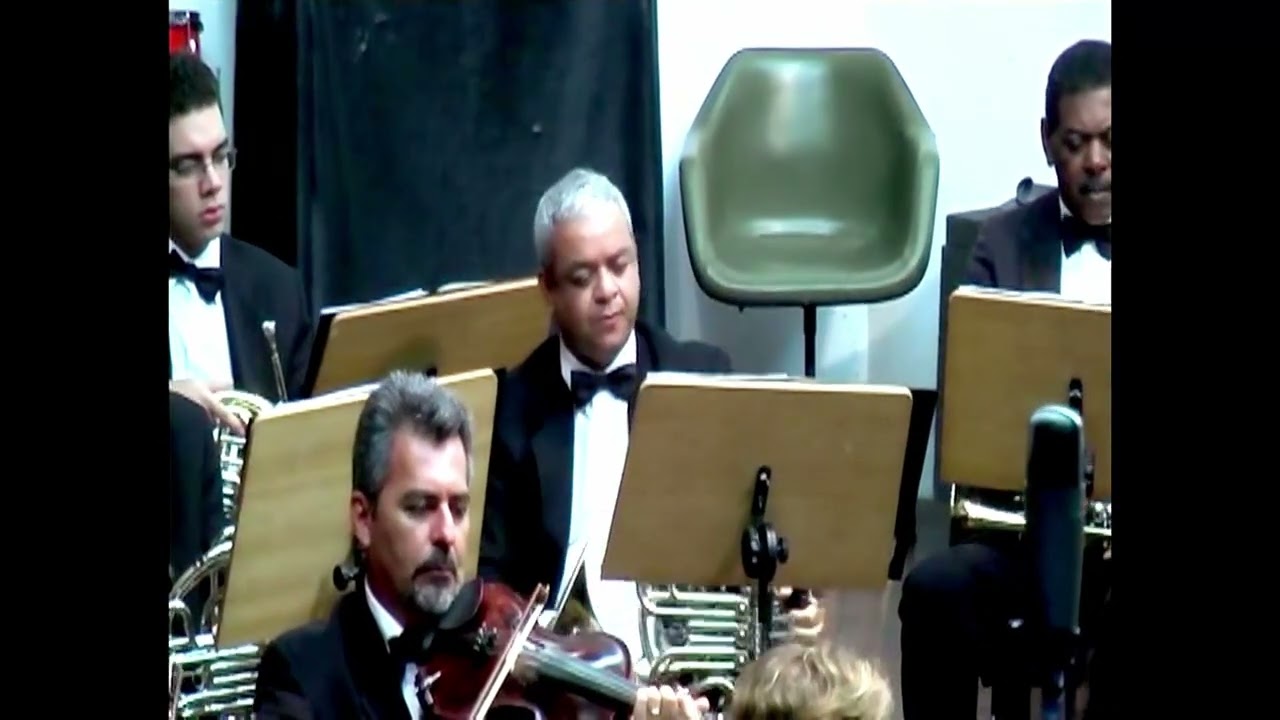 Batuké” – Lorenzo Fernandes -orquestra Sinfônica da Paraíba 2010