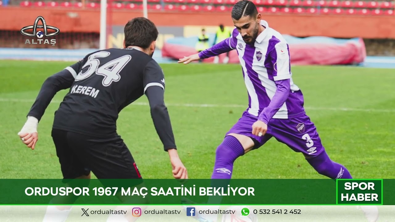 Ordu Altaş TV Spor Haber | 6 Mart 2026