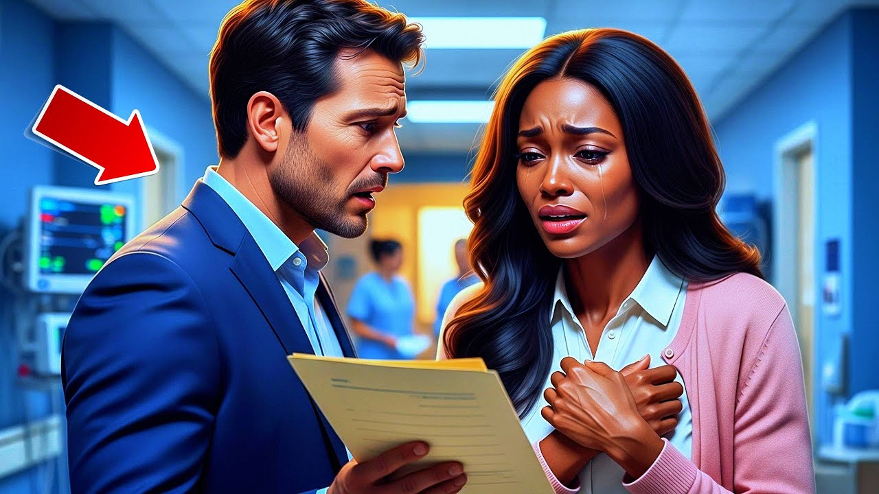 Divorced 6 Years — BILLIONAIRE CEO Saw His Black Woman Ex In Hospital And Learned She Bore His Child