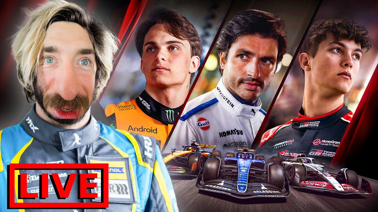 Trying F1 25...For Real This Time