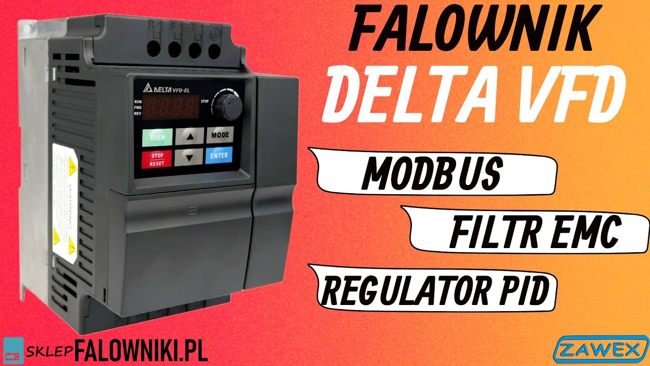 Falowniki Delta VFD-EL &ndash; prezentacja - sklepfalowniki.pl