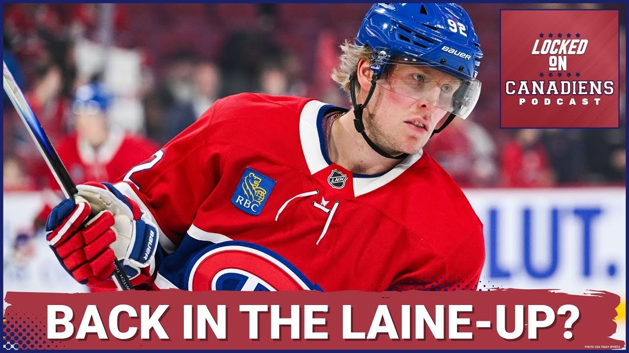 Montreal Canadiens waive Sammy Blais - Patrik Laine return imminent? What  is Kent Hughes planning?