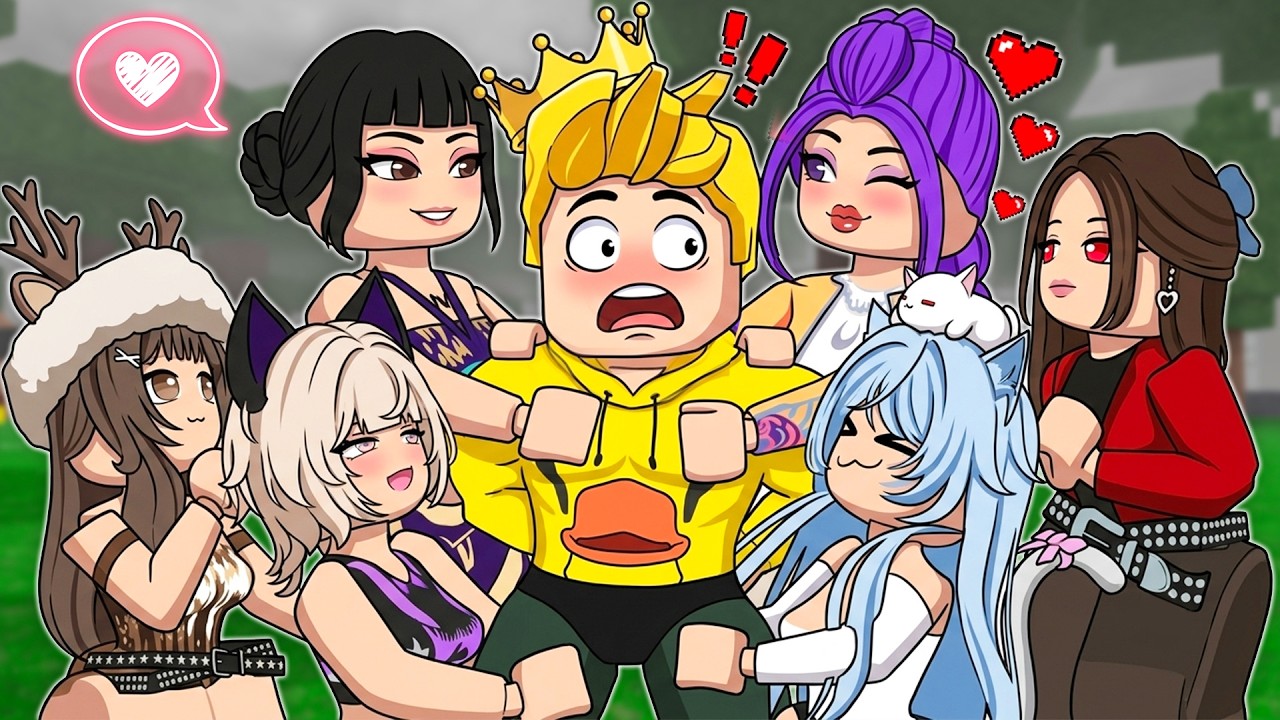 The Girls Won't Leave Me Alone?!