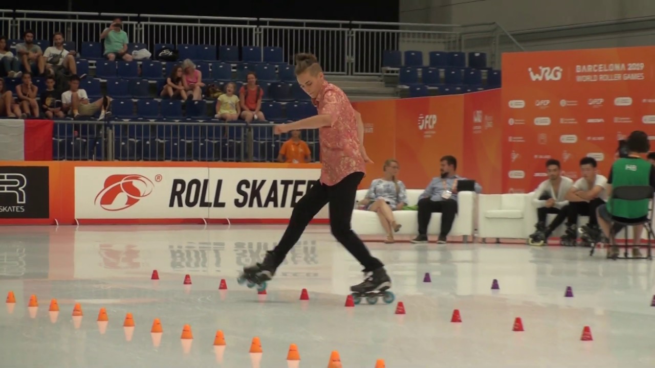 2019 WRG Inline Freestyle Classic Slalom SRM Final 2nd Place Guslandi Lorenzo (ITA)