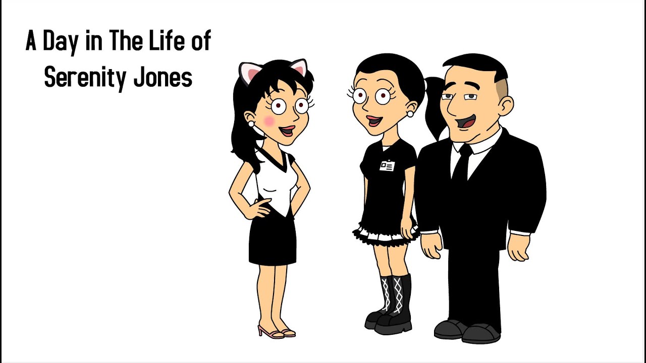 A Day In A Life Of Serenity Jones