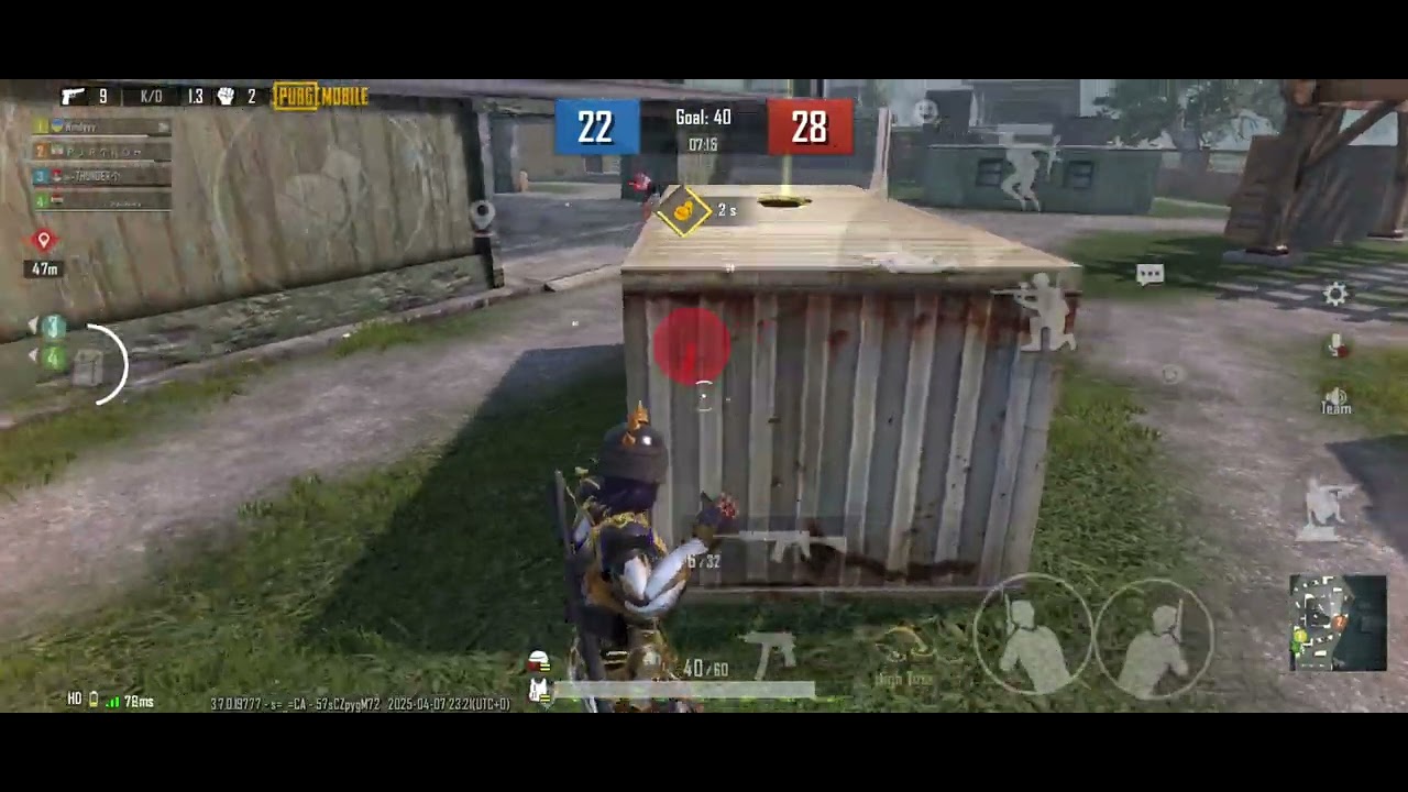 1 vs 4 TDM PUBG MOBILE@itximan