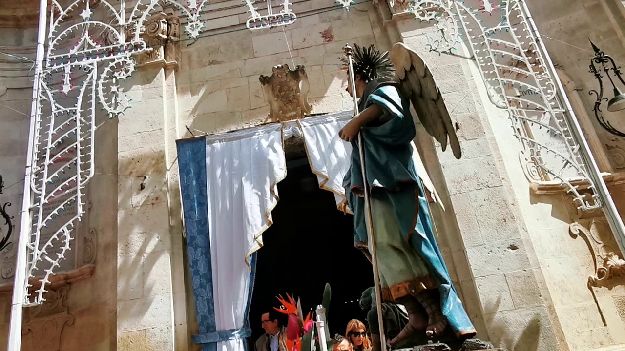 Festa di Maria SS del Soccorso 19/05/2019 Uscita degli Arcangeli - San Severo (Fg)