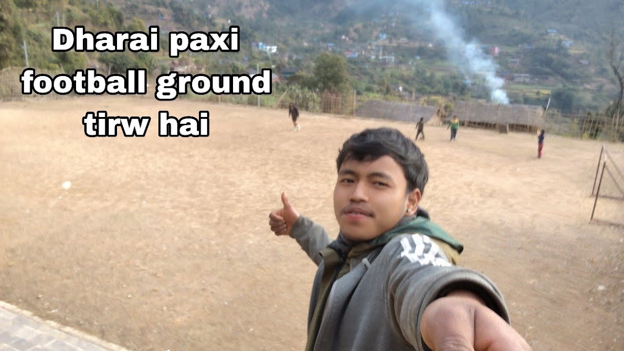 Dharai paxi football khylna ghaiyo .. aaati nai ramailo vo haita 💗