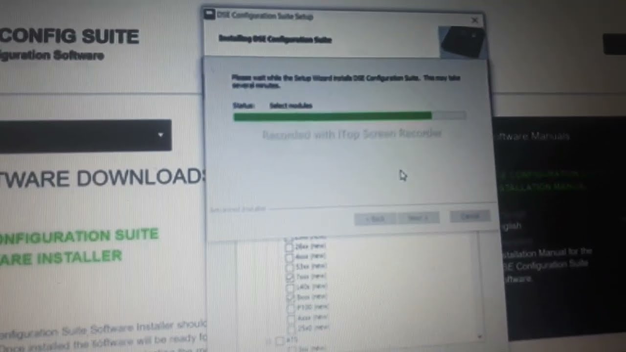How to Download and Install DSE Software for Generators to access and modify parameters.
