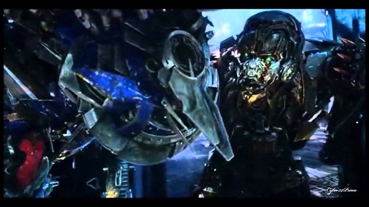 Lockdown and Optimus Prime are like animals