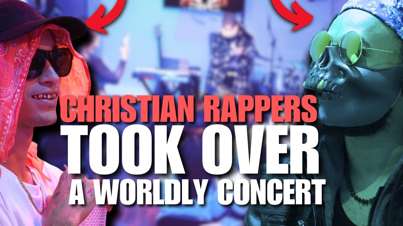 Christian Rappers Took Over A Worldly Concert! 😲