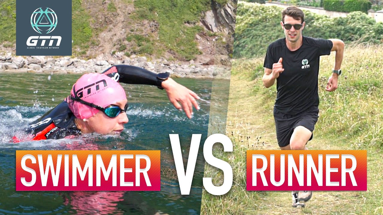 GTN's Coastal Challenge | Swimming Vs Running