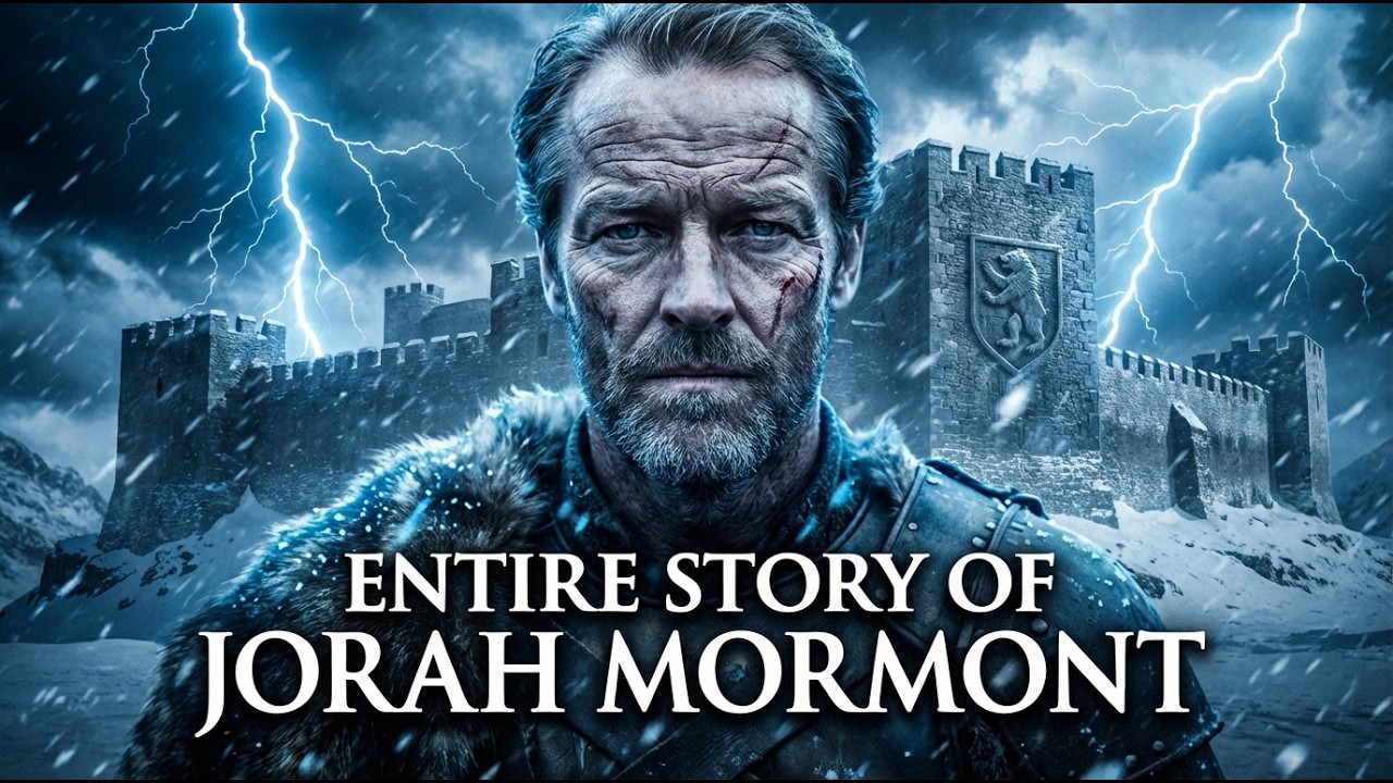 The ENTIRE Story of Jorah Mormont - The Exiled Knight Who Died for His Queen