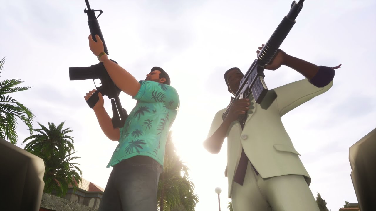 GTA Vice City: Definitive Edition | 