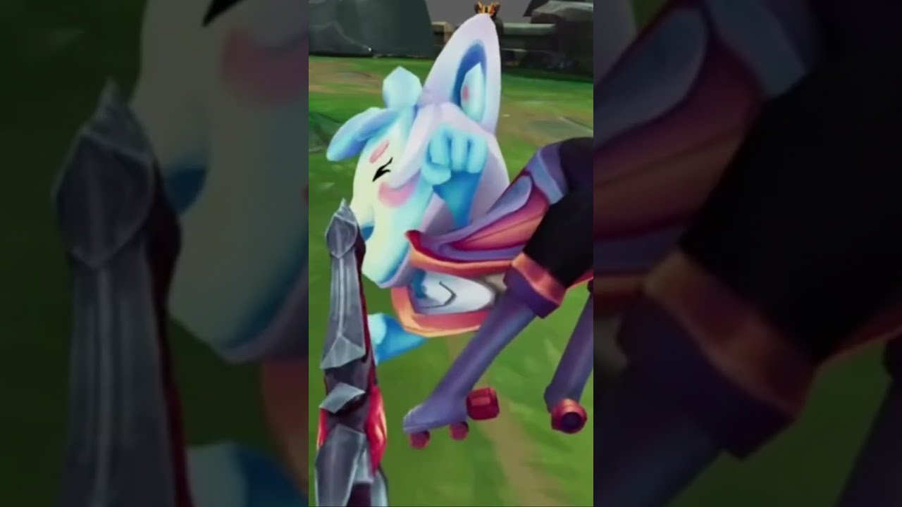 A few big guys can't handle Teemo😂😂 #foryoupage #funnylol #leagueoflegend #teemo