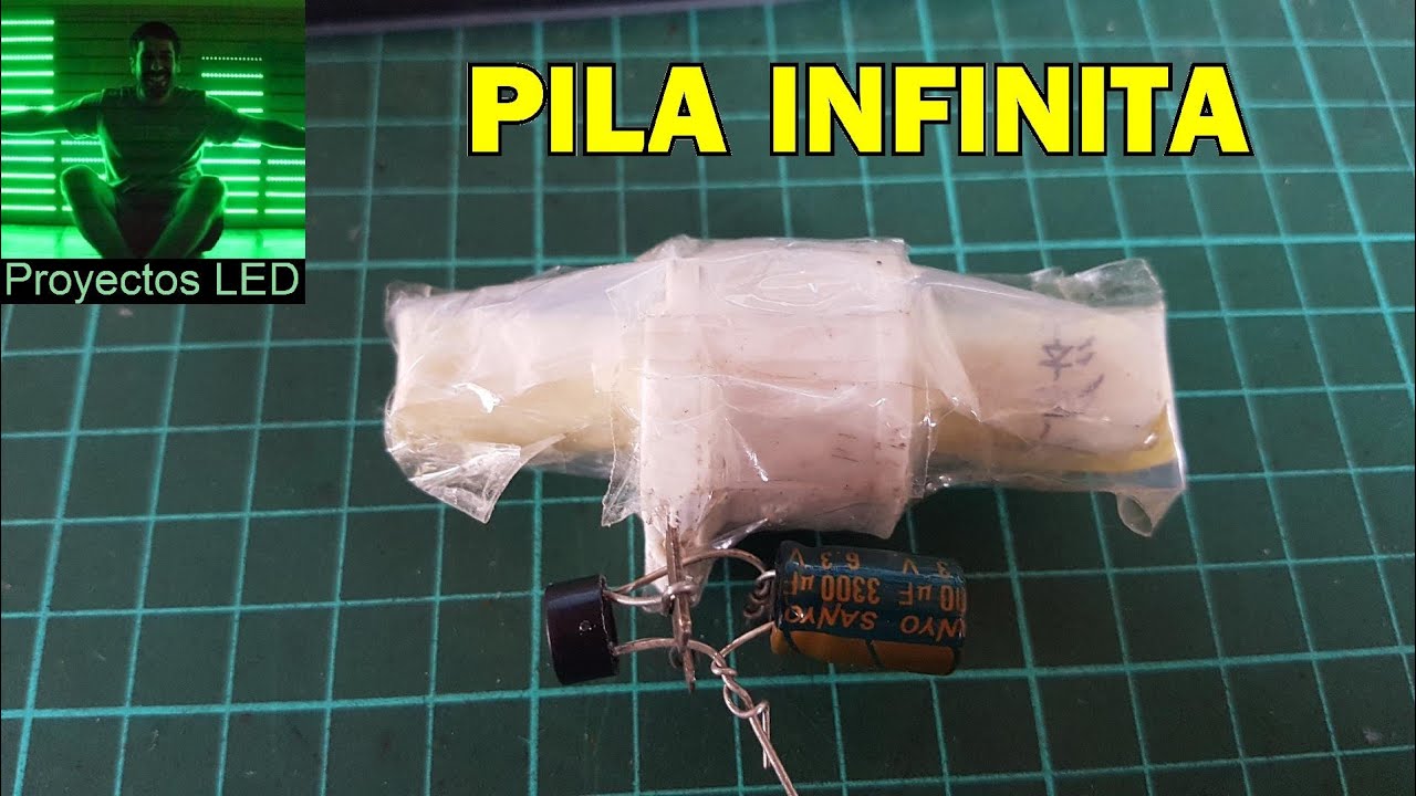 Pila infinita. basta de generar desechos toxicos!!!