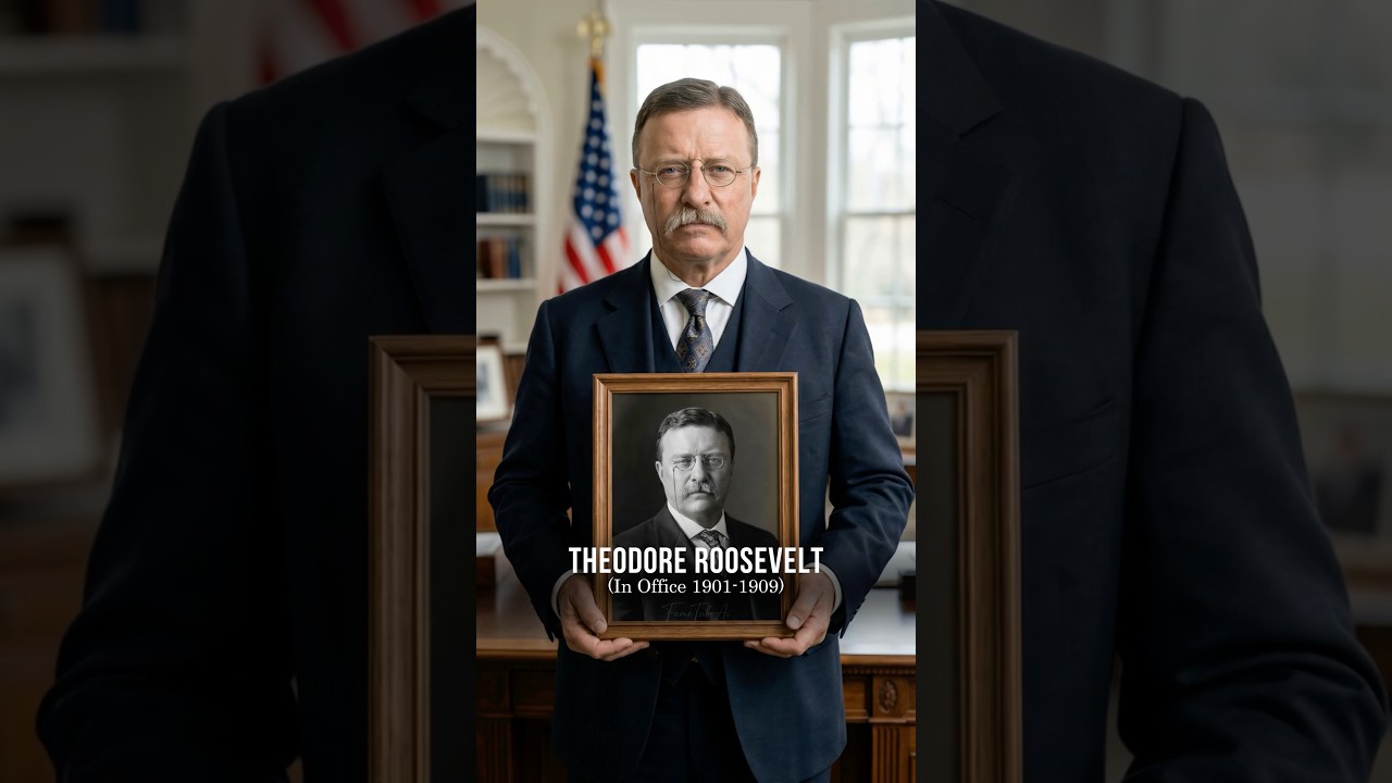 The 21st-30th U.S. Presidents Reimagined as Modern Leaders