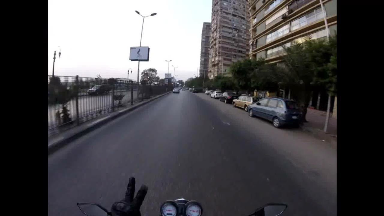 ازاي تبطل خوف من سواقه البايك