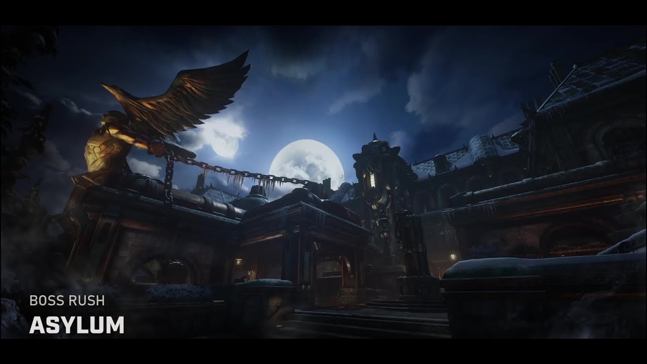 Gears 5 | Boss Rush Master | Asylum (2 Players) | Demolitions/Protector | Full Game
