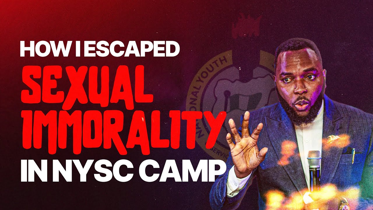 HOW I ESCAPED SEXUAL IMMORALITY IN NYSC CAMP || PASTOR ELVIS OKHIFO