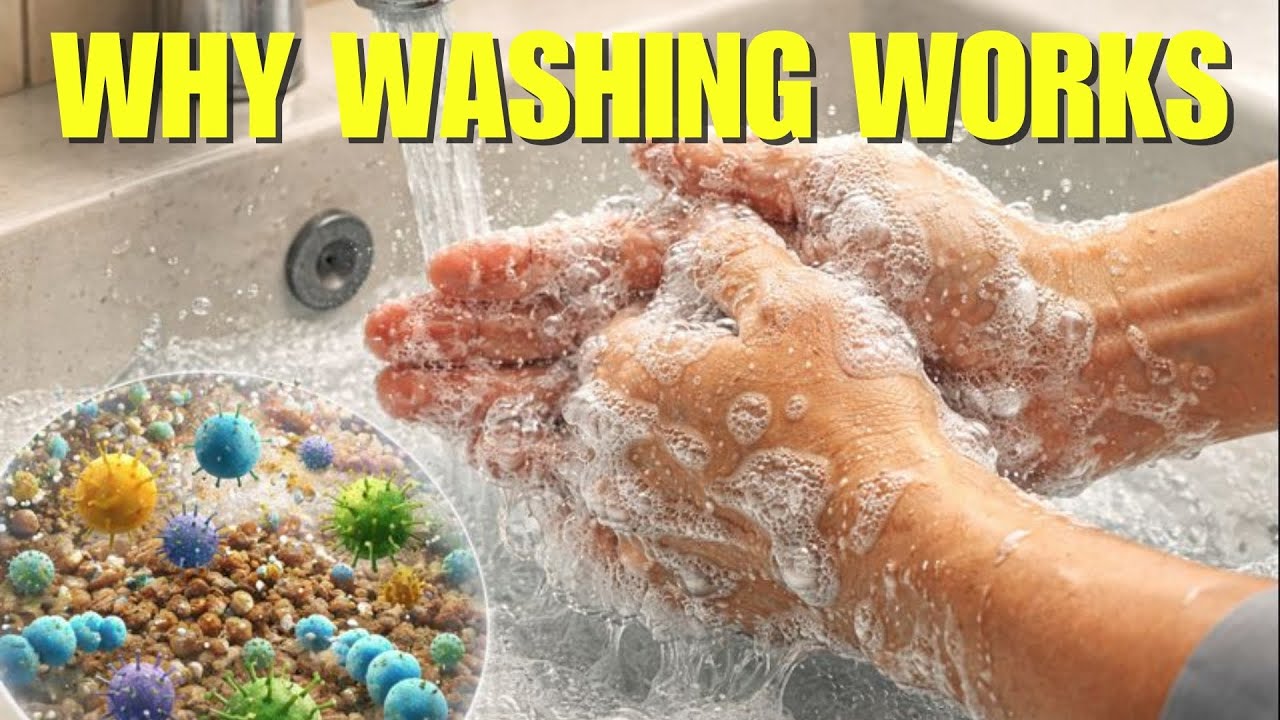 How Hand Washing Actually Works