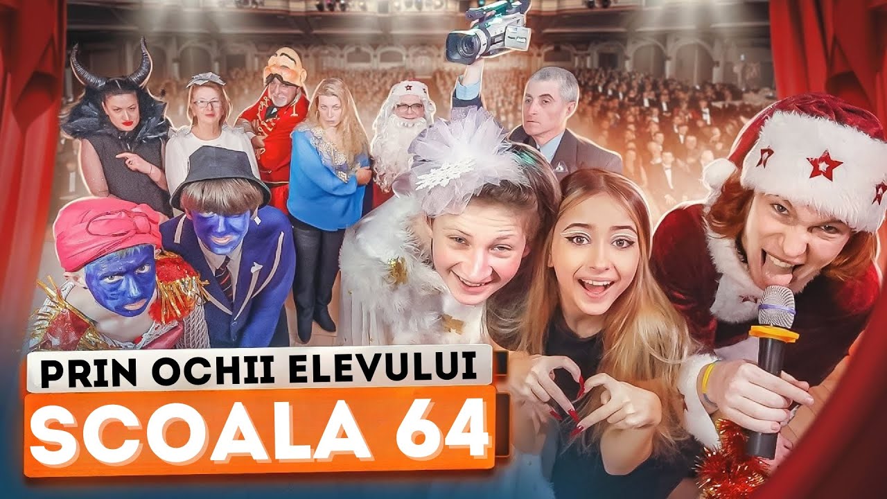 OARE DIMA ȘI-A DAT MASCARA?! 😳 Certuri între părinți la școală | Scoala Prin Ochii Elevului