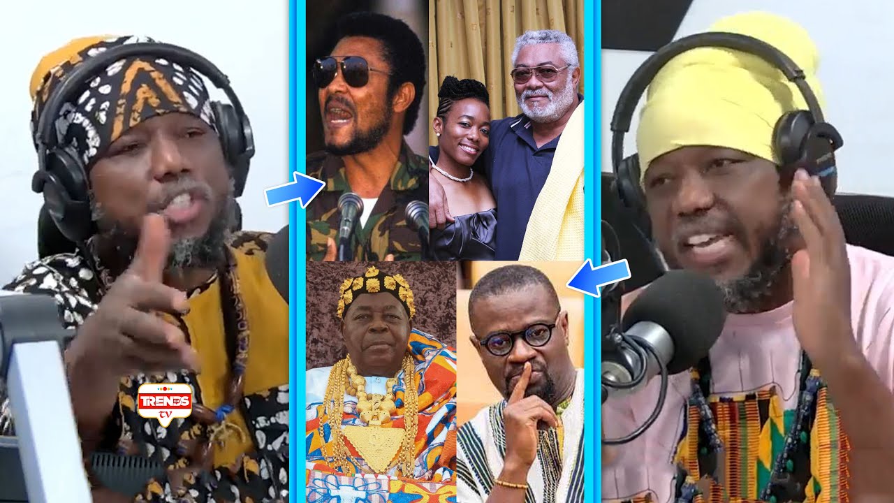 Yes, JJ Rawlings Was A Múrderer! Blakk Rasta Goes Deep; Fíres Anlo Chiefs, Blαst Annoh Dompreh