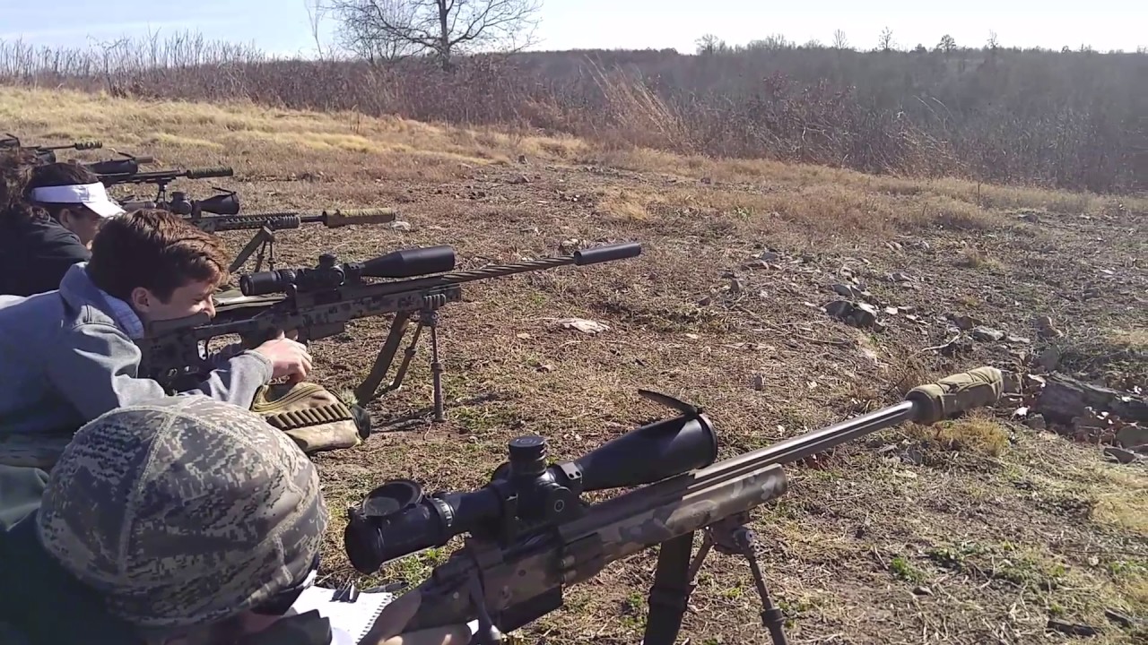 Suppressor T/E CRUX Ark 30, Axe 6.5 vs Thunderbeast Ultra 7 in 30 cal - DR Long Range Concepts