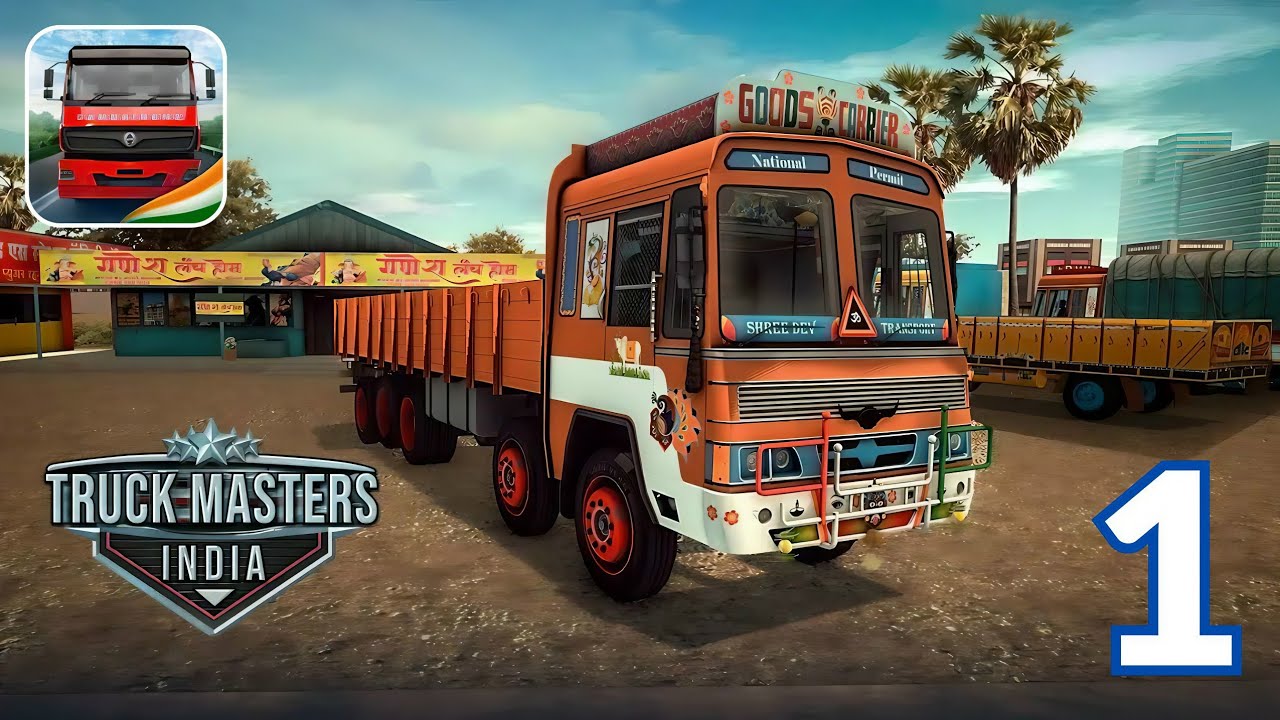 Truck Masters India Simulator | Gameplay Part 1 | The Indian Truck Driving Game | Android iOS 