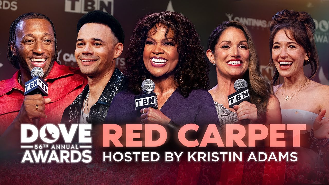 Dove Awards Red Carpet 2025: CeCe Winans, Lecrae, Lauren Daigle, Tauren Wells, and More! | TBN