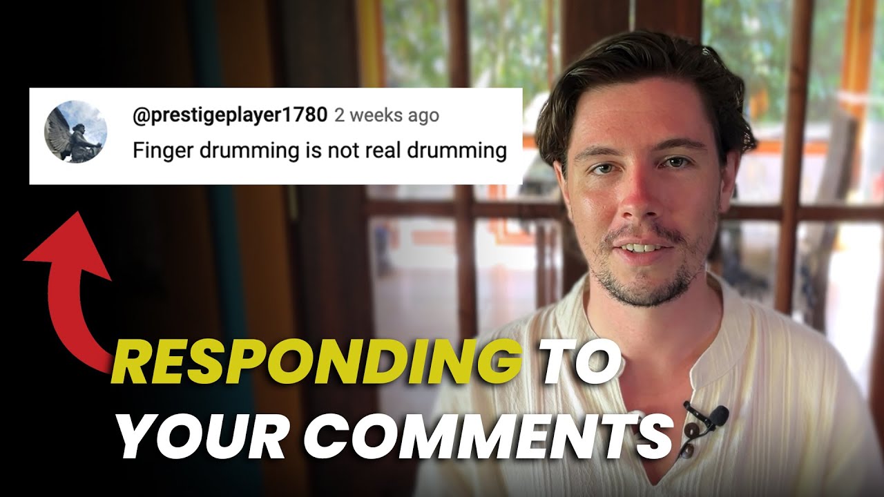 Does Finger Drumming Count As Real Drumming?