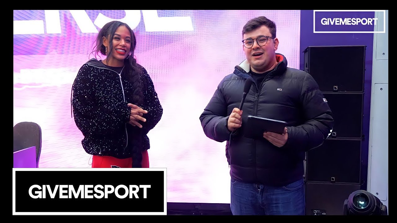 32 Quickfire Questions with Bianca Belair | GiveMeSport WWE Interview