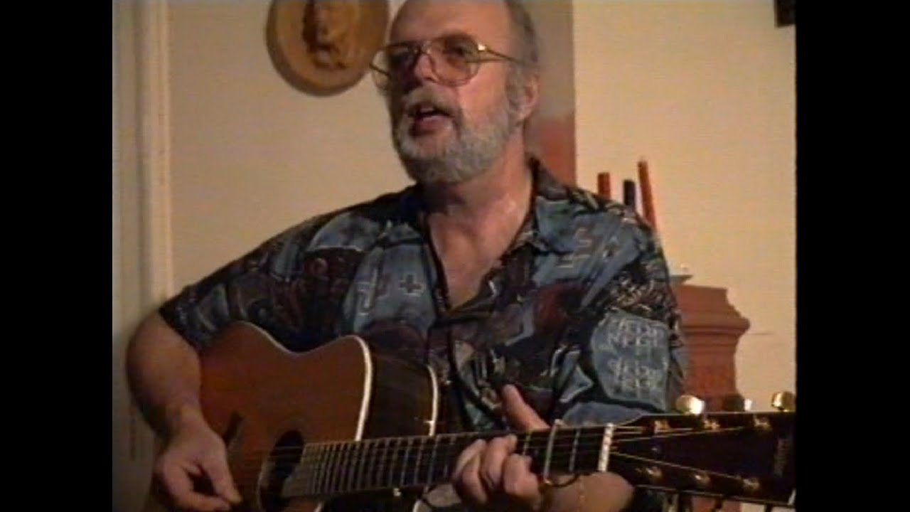 Dan Crary - House concert - Cosenza (Italy) - June 4, 1998