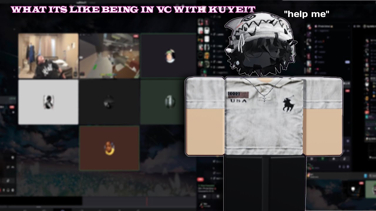 Being in vc with kuyeit is a mistake..(dont watch)