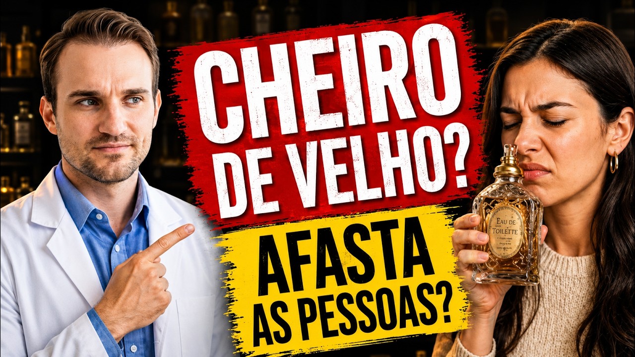 NÃO USE Esses Perfumes (Cheiram a Velho)