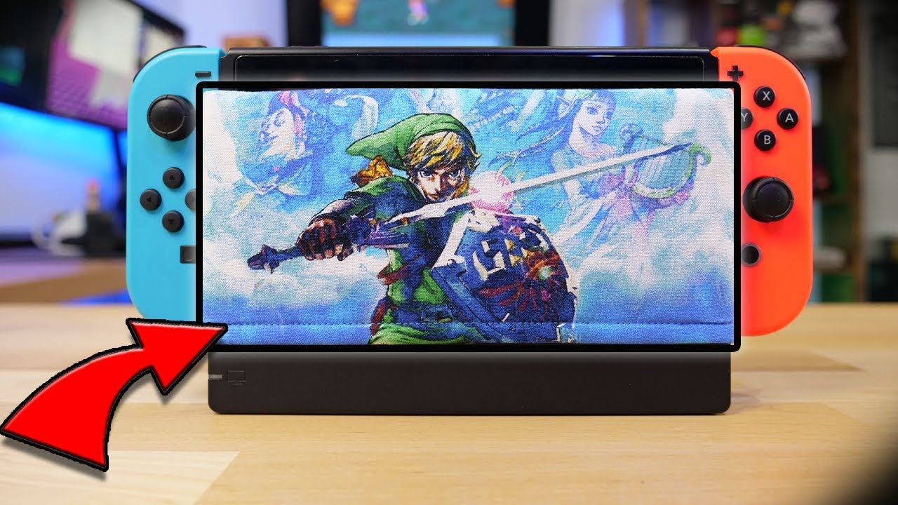 Every Switch Owner NEEDS THIS!! | Active Patch Dock Cover | Dock Socks! |