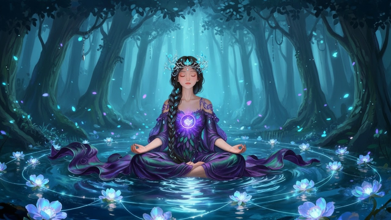 Cleanse Your Aura Of Toxic Emotions And Lighten The Emotional Burden You Carry • Reiki Music