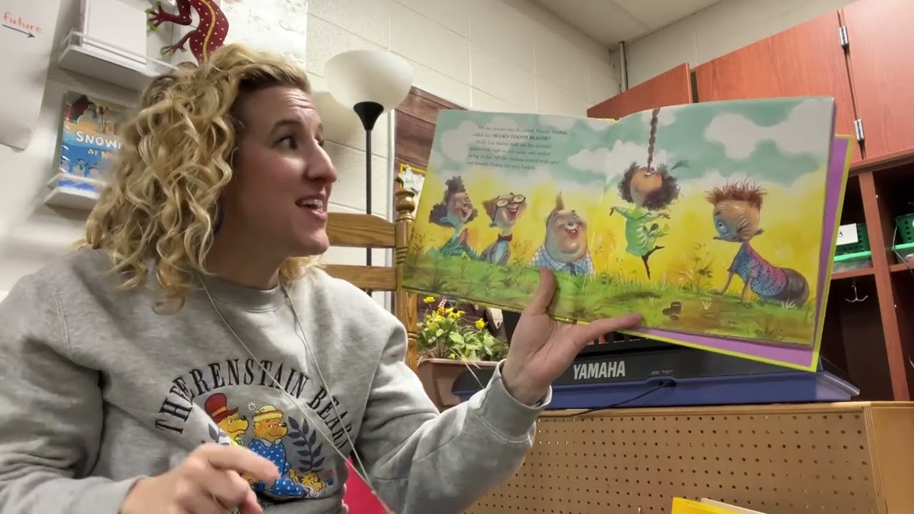 “Stand Tall, Molly Lou Melon” Read Aloud