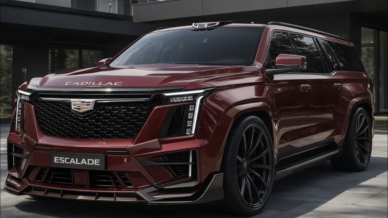 Cadillac Escalade 2026-2027 шокирует Америку! Представлен роскошный внедорожник мощностью 700 л.с...