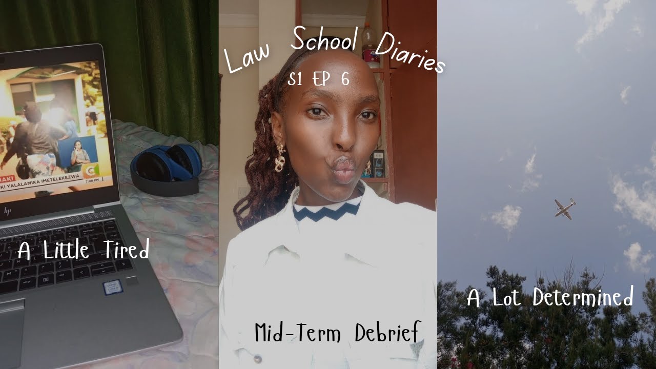 LAW SCHOOL DIARIES: Mid-Term 2 Check-In, Exhausted But Not Giving Up