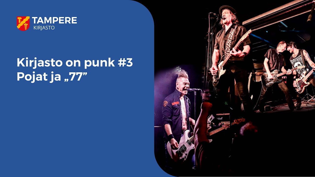 Kirjasto on punk #3