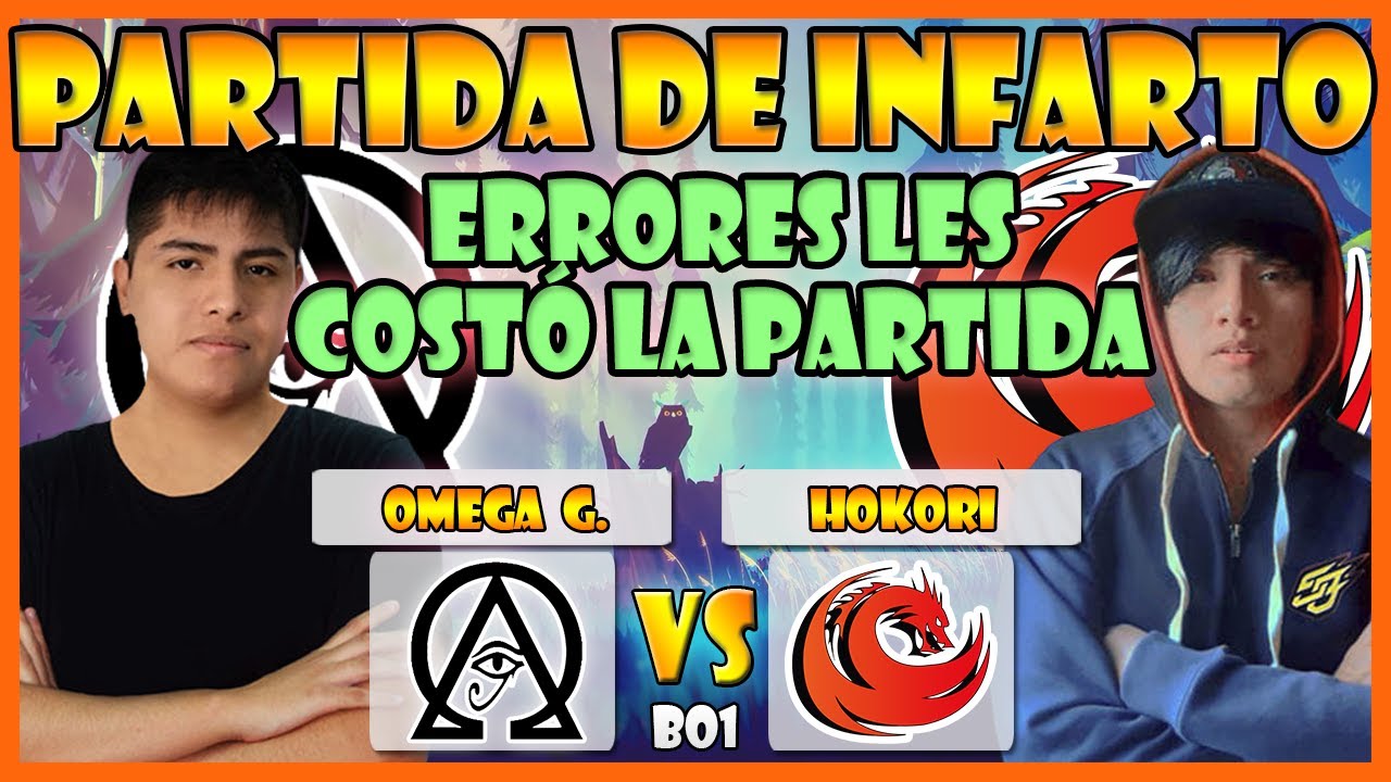 OMEGA GAMING VS HOKORI [BO1] OGA DPC SA CLOSED QUALIFIER - DOTA 2 PRO