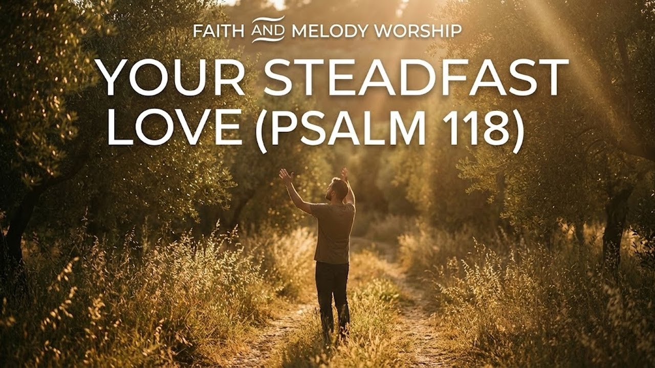 Your Steadfast Love | Live Worship Inspired by Psalm 118